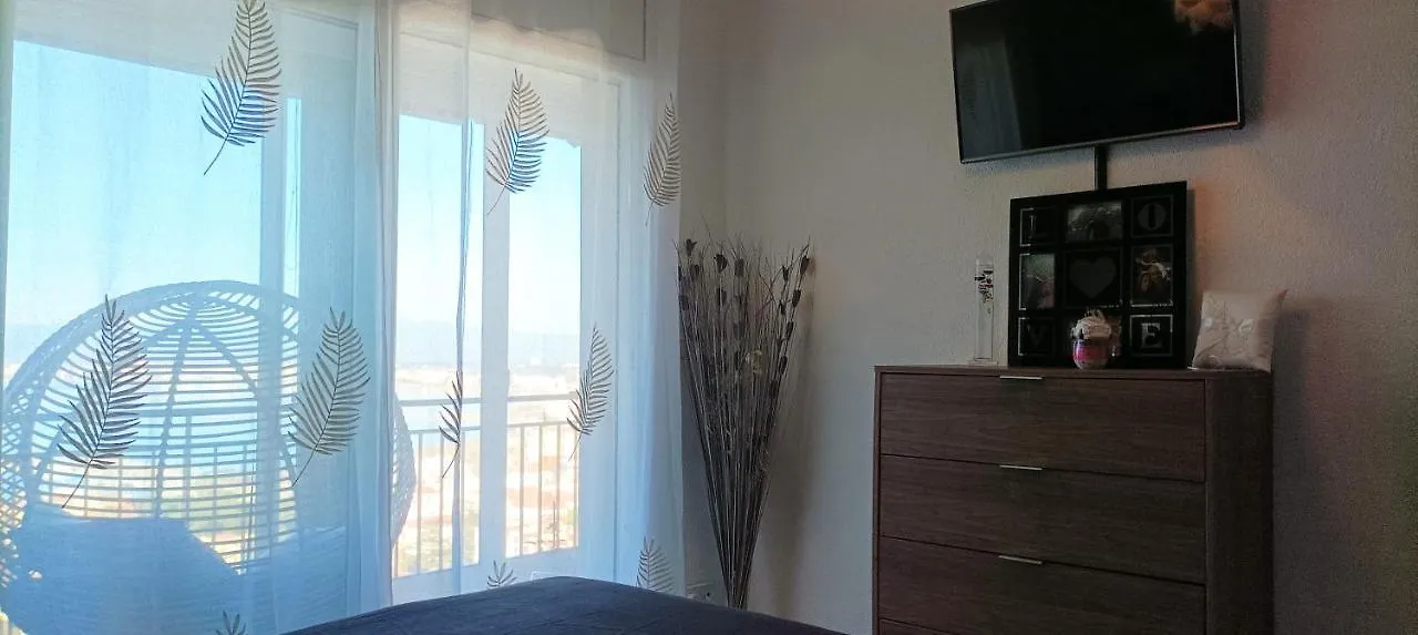 Las Delicias Roses Apartment